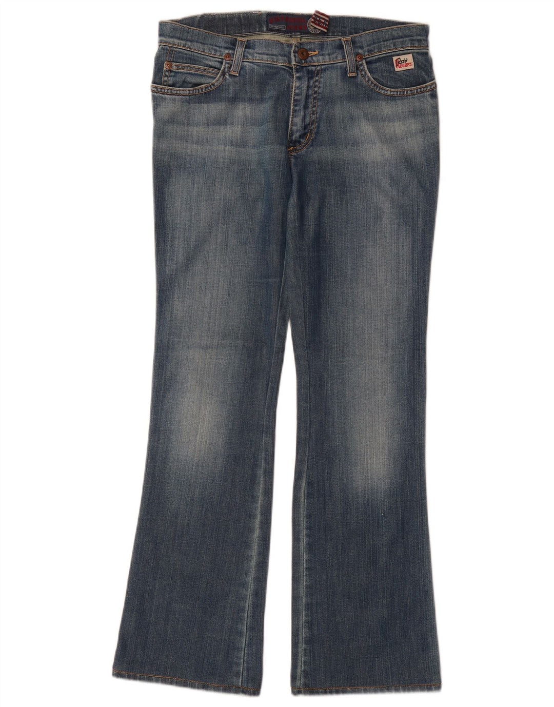 Roy Rogers Dame Bootcut Jeans W32 L30 Blå Bomuld