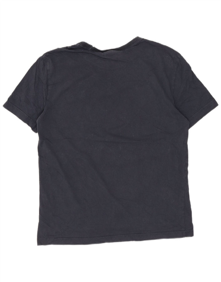 Calvin Klein Herre T-shirt Top Medium Marineblå Bomuld