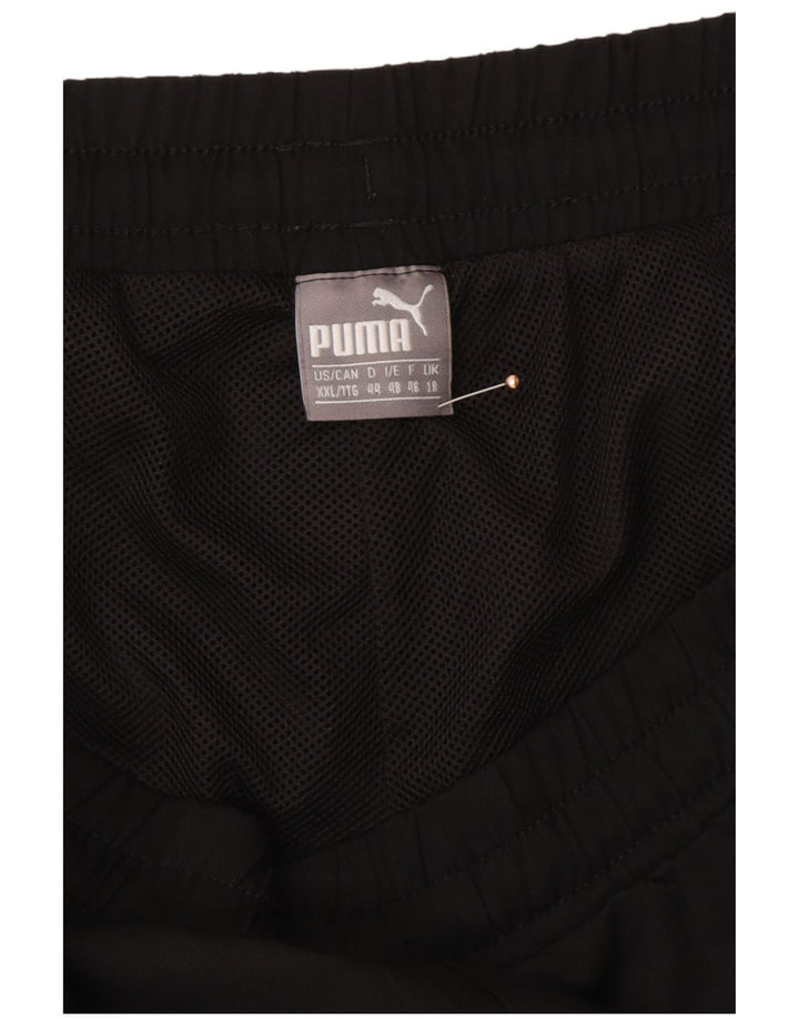PUMA sportsshorts til kvinder UK 18 XL sort polyester