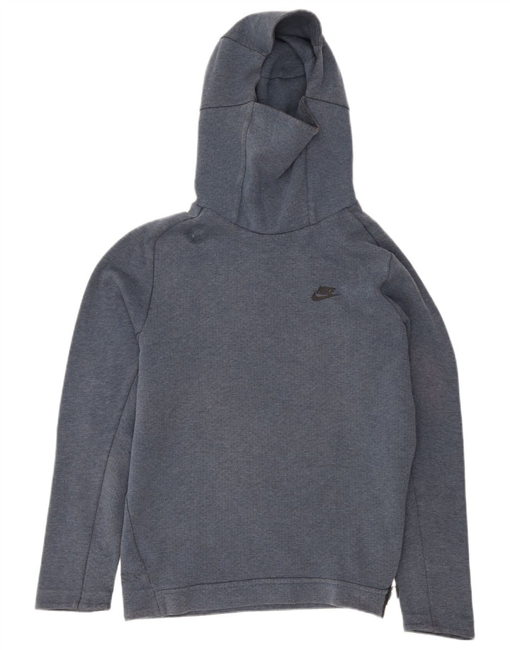 Nike Herre hættetrøje Jumper Medium Marineblå Bomuld