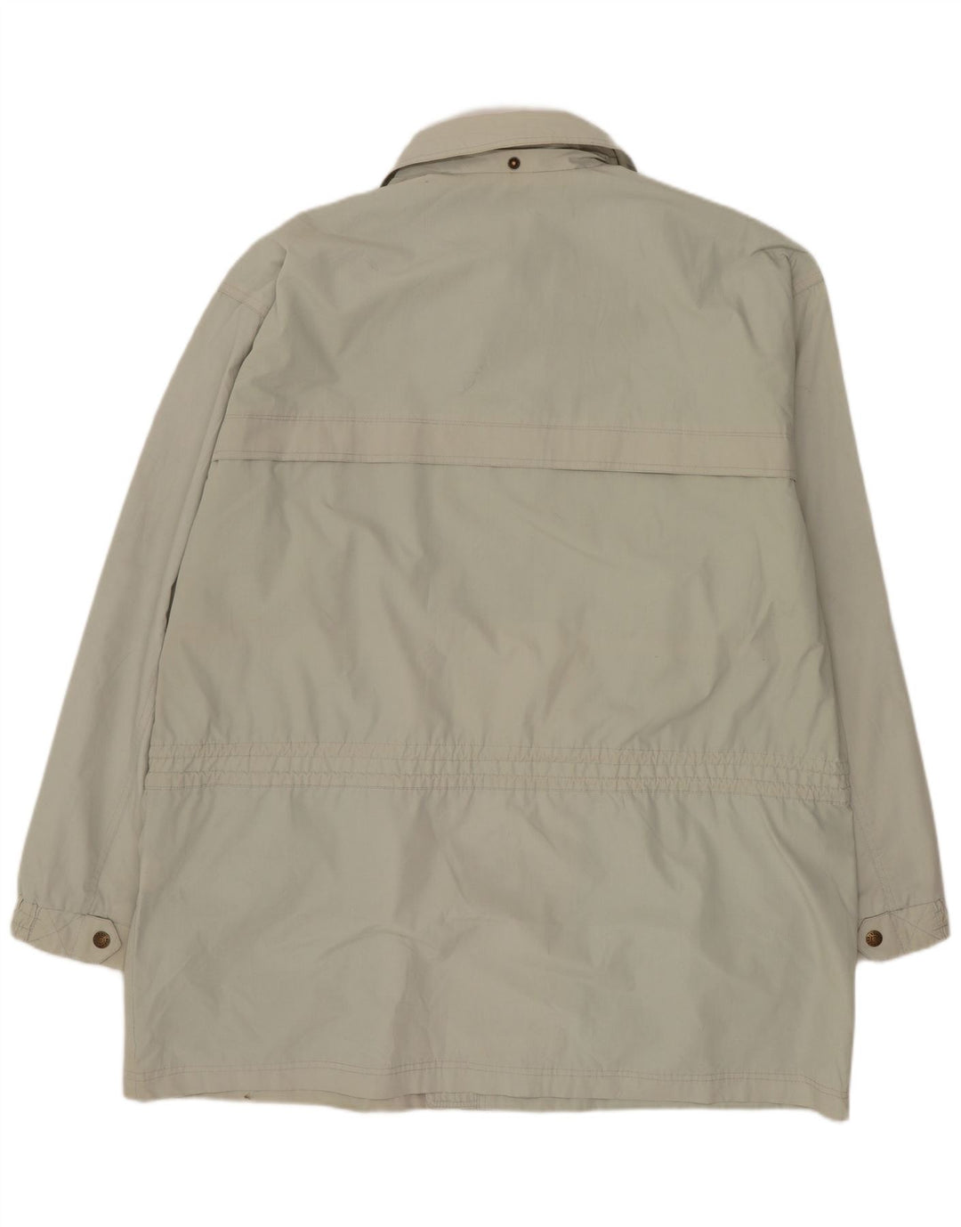 VINTAGE Herre Utility Jacket UK 40 Large Beige