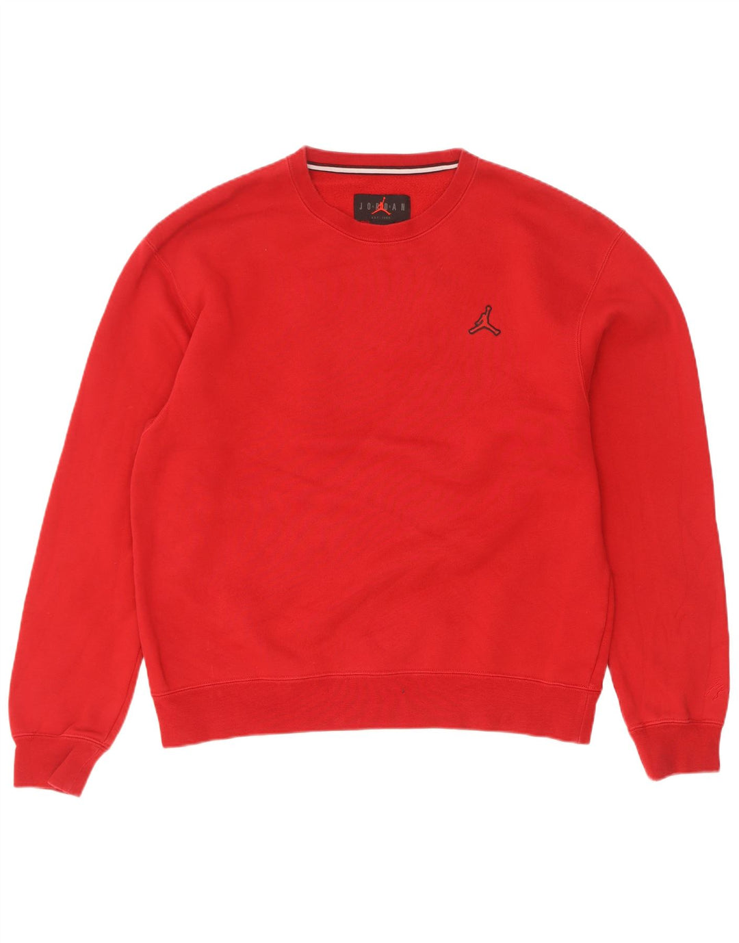 Jordan sweatshirt til mænd Medium rød bomuld