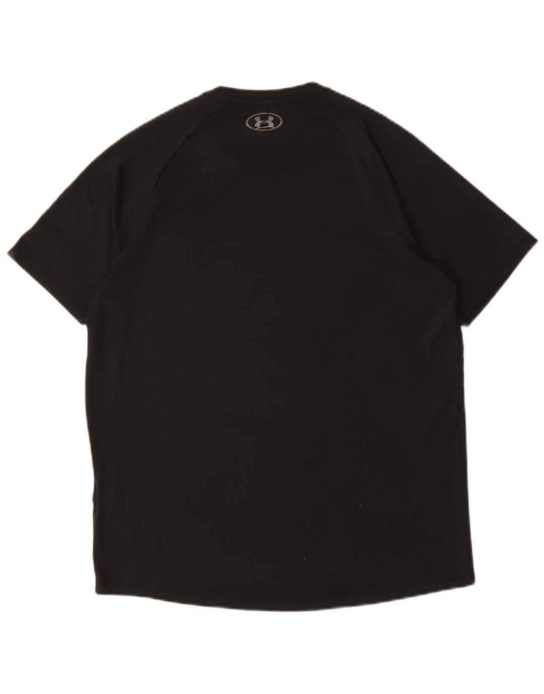 Under Armour Herre T-Shirt Top Medium Sort Polyester