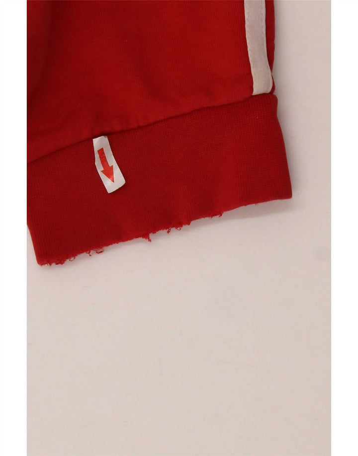 Adidas Herre Sweatshirt Jumper 2XL Rød Bomuld