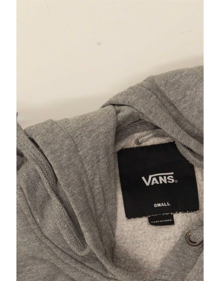 Vans Grafisk hættetrøje til mænd, lille grå flækket