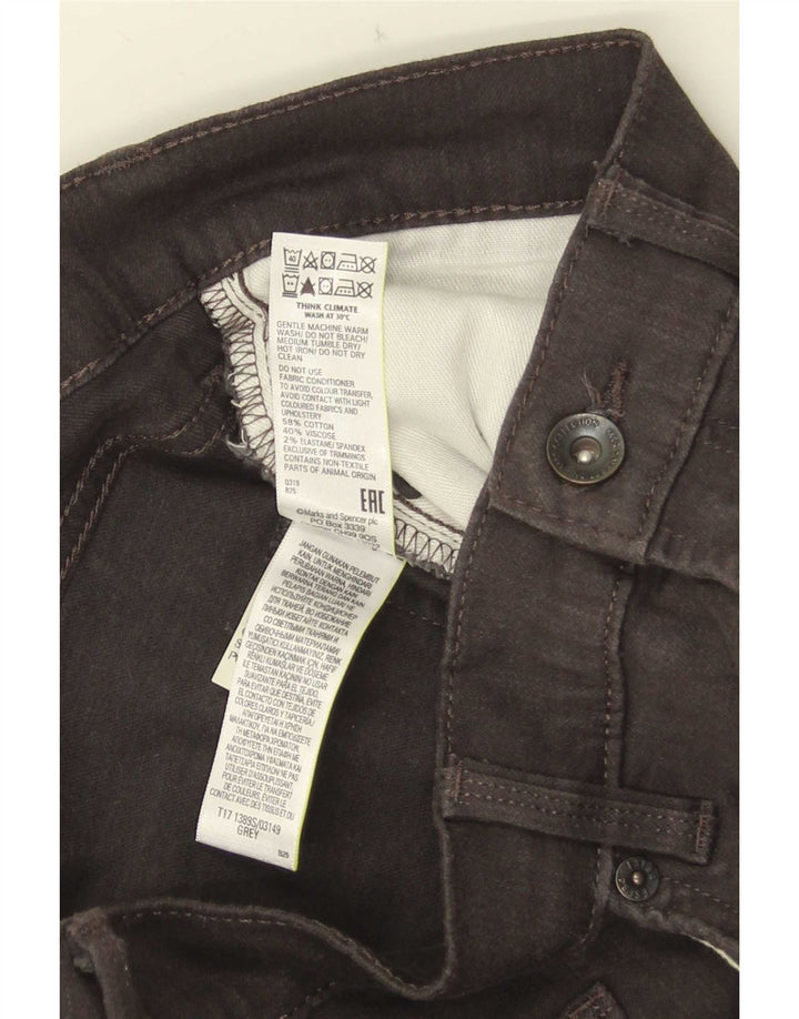 Marks & Spencer Herre Slim Jeans W36 L29 Grå Bomuld
