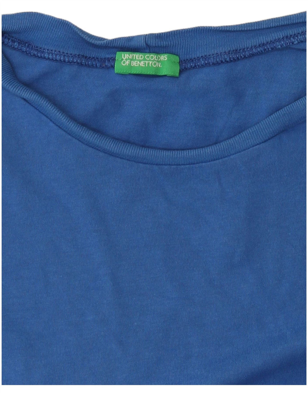 Benetton Boys T-Shirt Top 13-14 år Blå