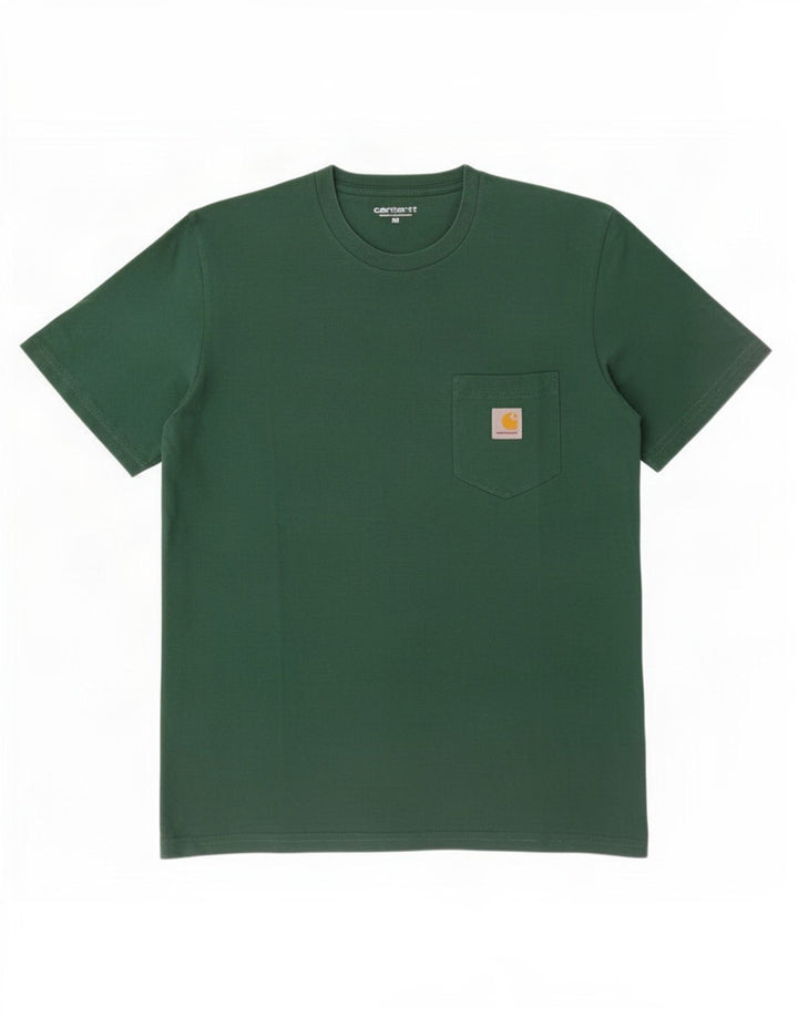 Carhartt Herre T-Shirt Top Medium Grøn Bomuld
