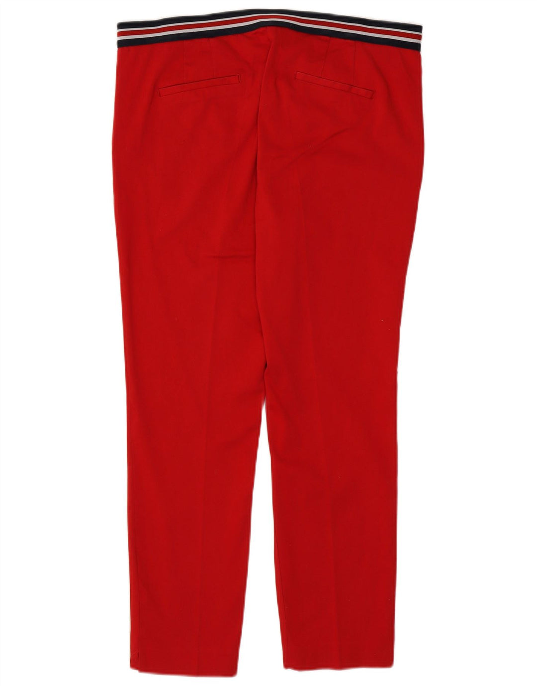 Zara Dame Slim Chino Bukser XL W32 L27 Rød