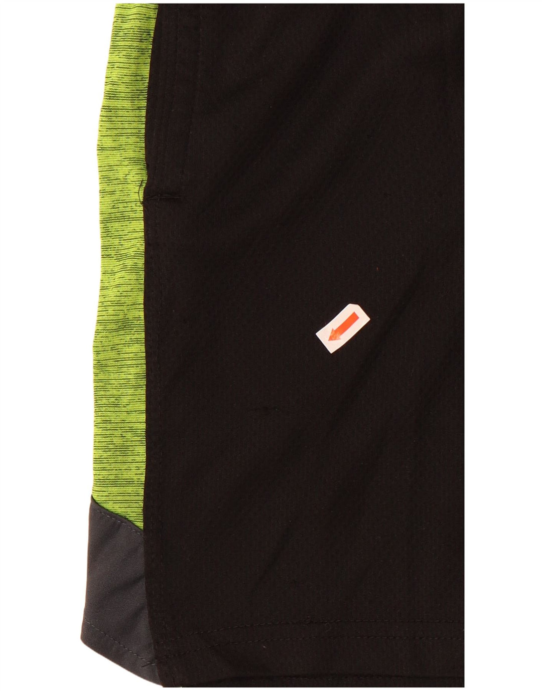 Russell Athletic Boys Sports Shorts 4-5 år XS Sort Colourblock Polyester