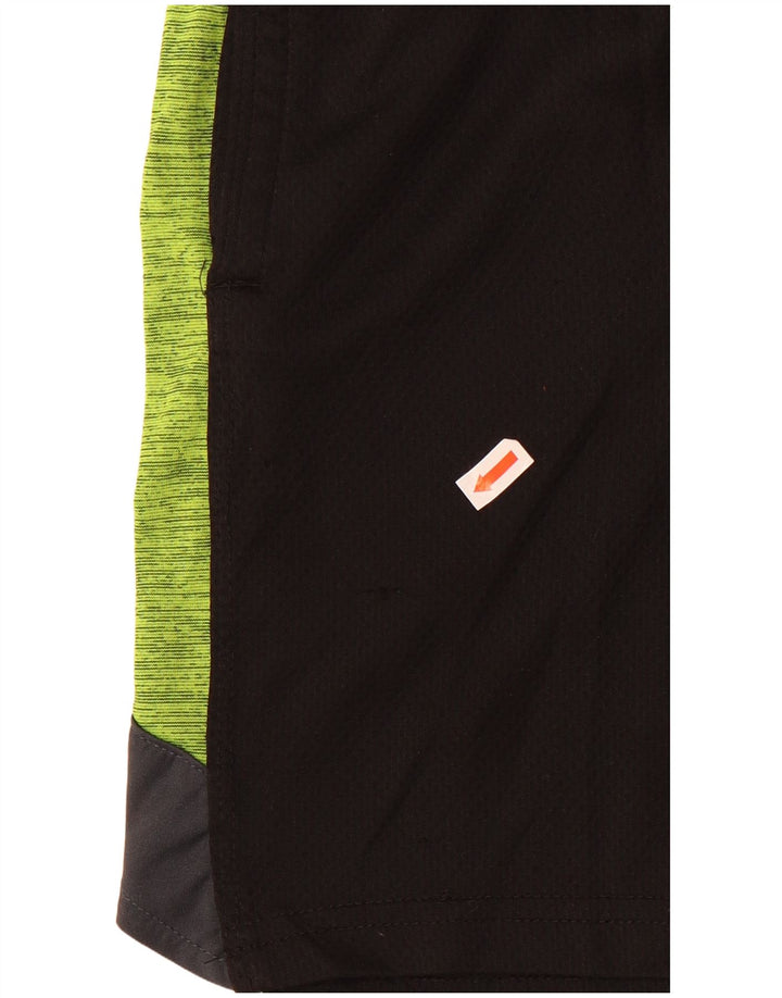 Russell Athletic Boys Sports Shorts 4-5 år XS Sort Colourblock Polyester