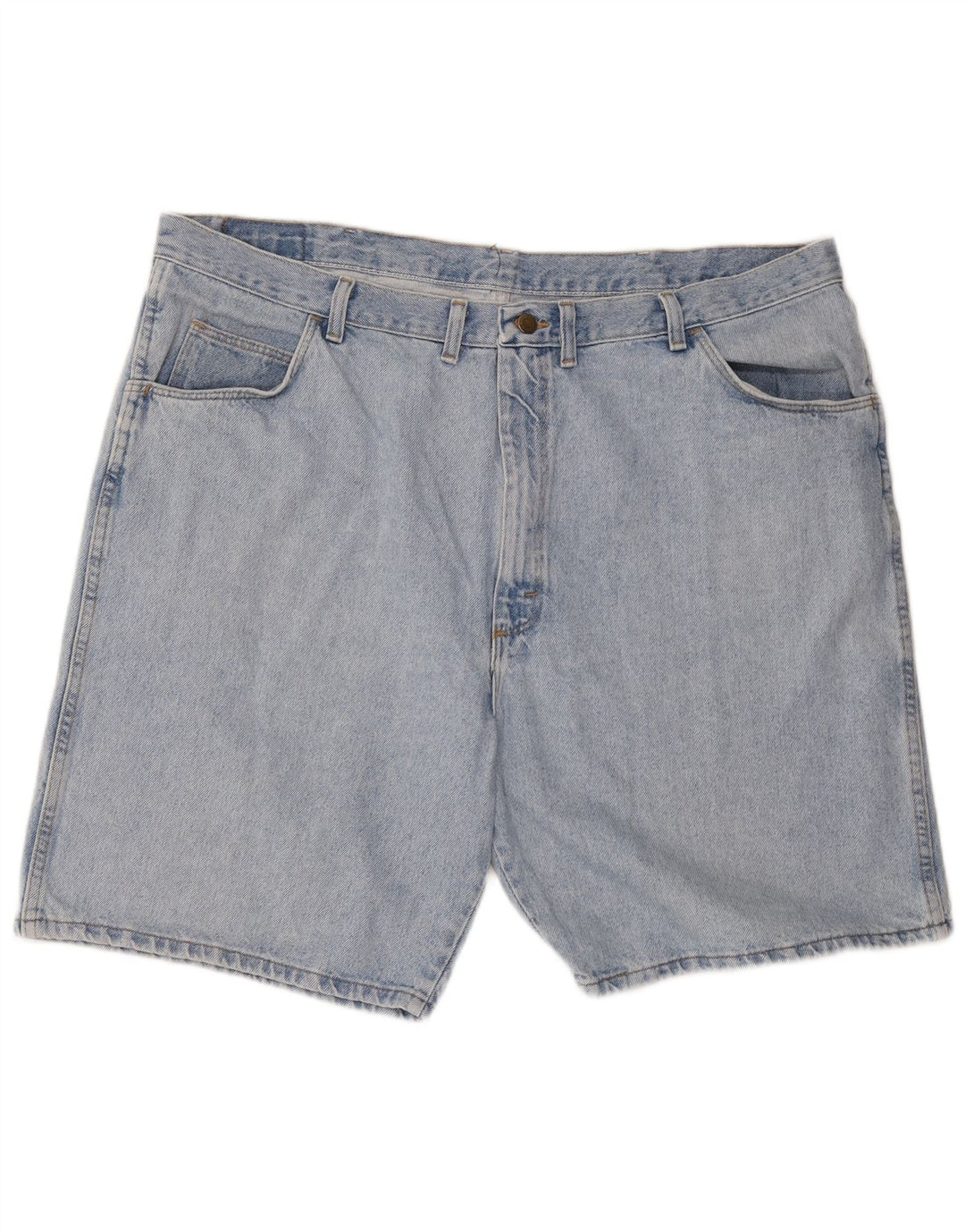 Wrangler Herre Denim Shorts W44 2XL Blå