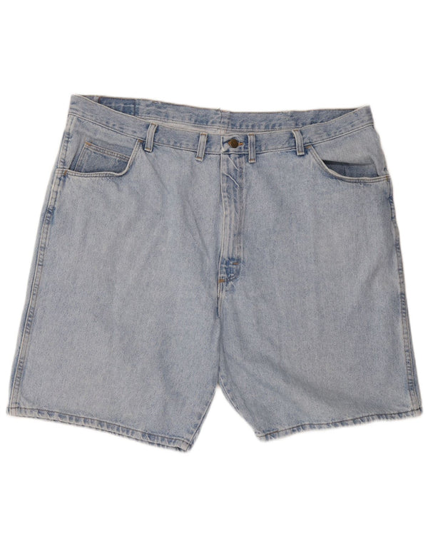 Wrangler Herre Denim Shorts W44 2XL Blå