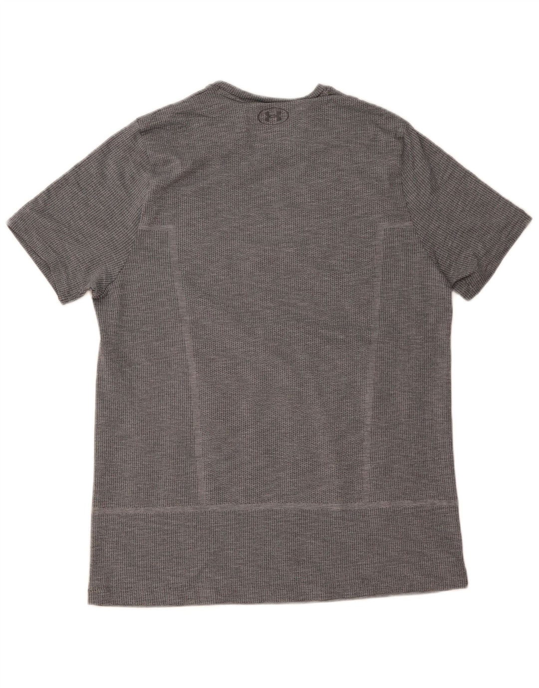 Under Armour Herre T-Shirt Top XL Grå Nålestribet Polyester