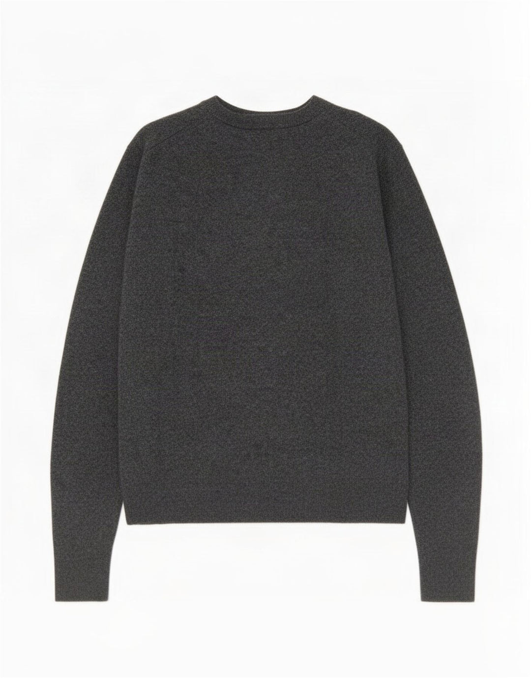 Gant Dame V-hals sweater UK 12 Medium Grey Uld
