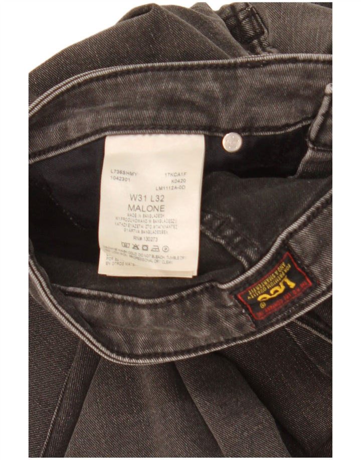 Lee Dame Malone Skinny Jeans W31 L32 Sort Bomuld