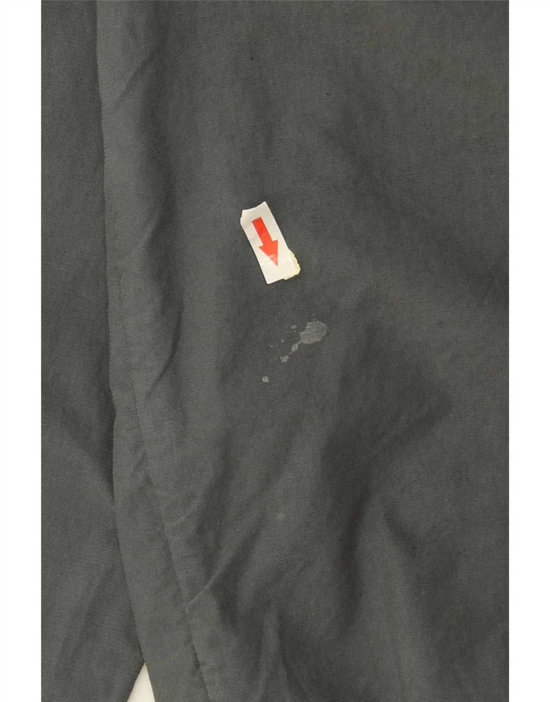 Gap Herre Bomber Jacket UK 40 Stor Grå Bomuld
