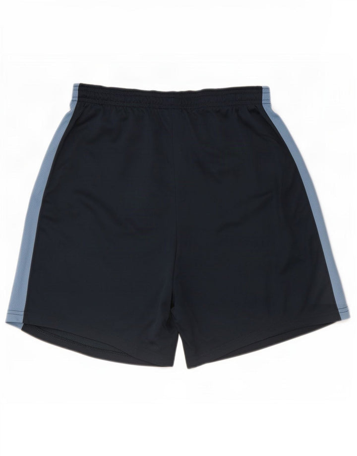 Nike Herre Dri Fit Slim Sportsshorts Medium Marineblå Colourblock Polyester