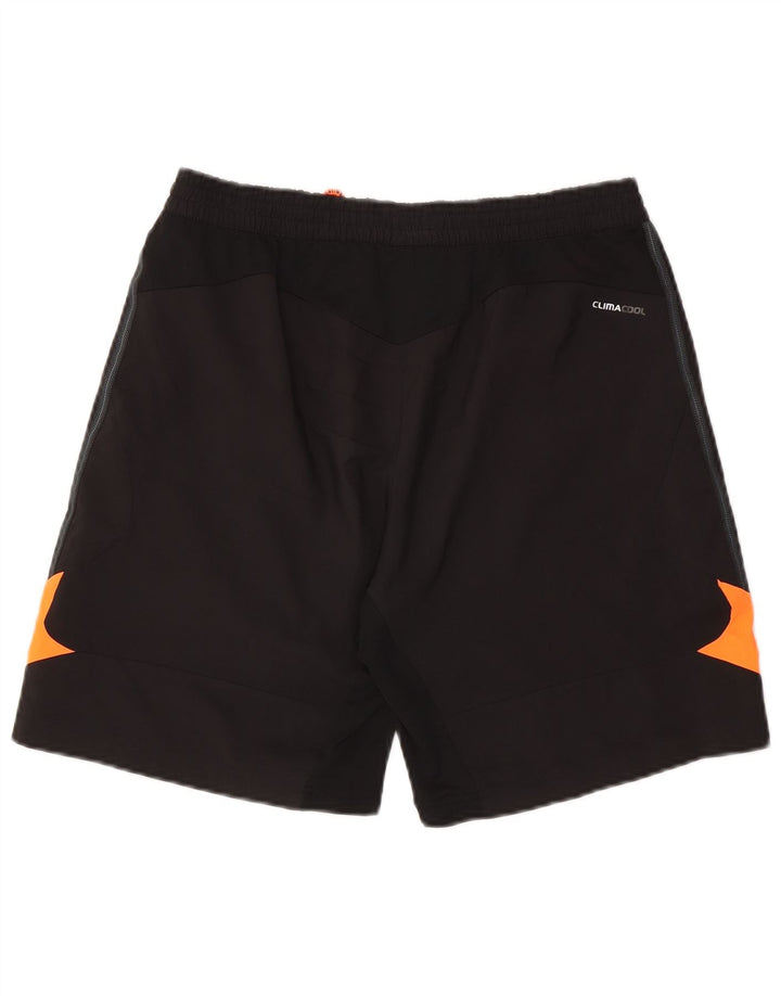 Adidas Herre Climacool Sports Shorts Medium Sort Colourblock Polyester