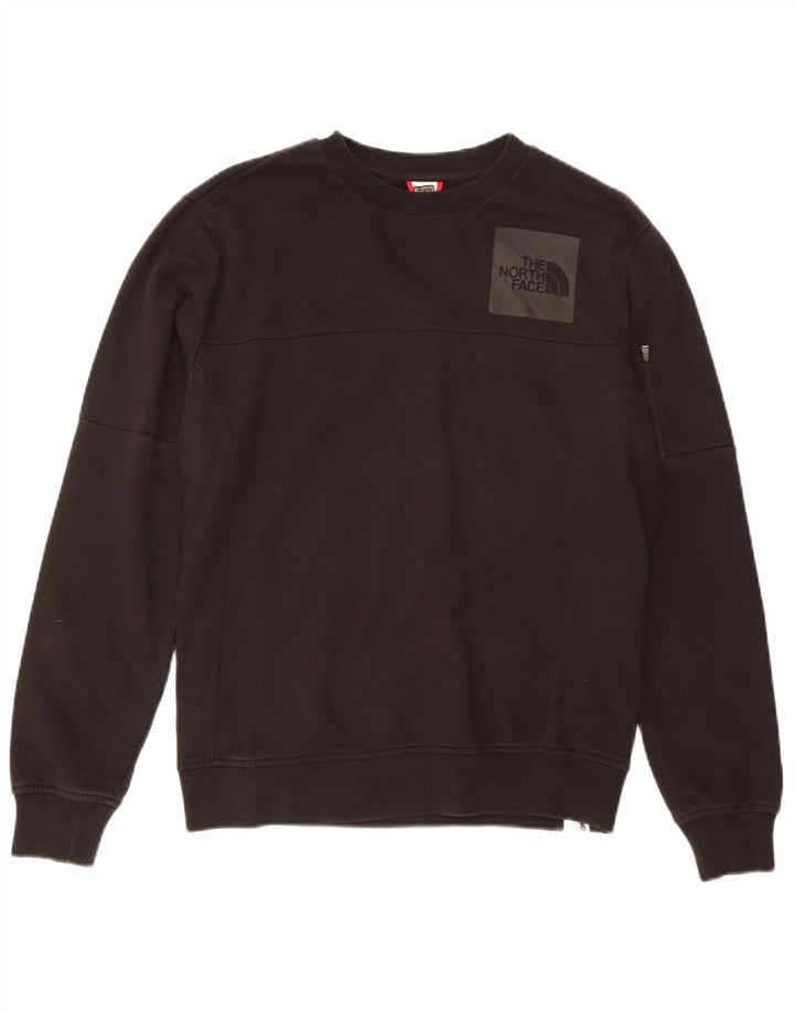The North Face Herre Sweatshirt Jumper Medium Sort Bomuld