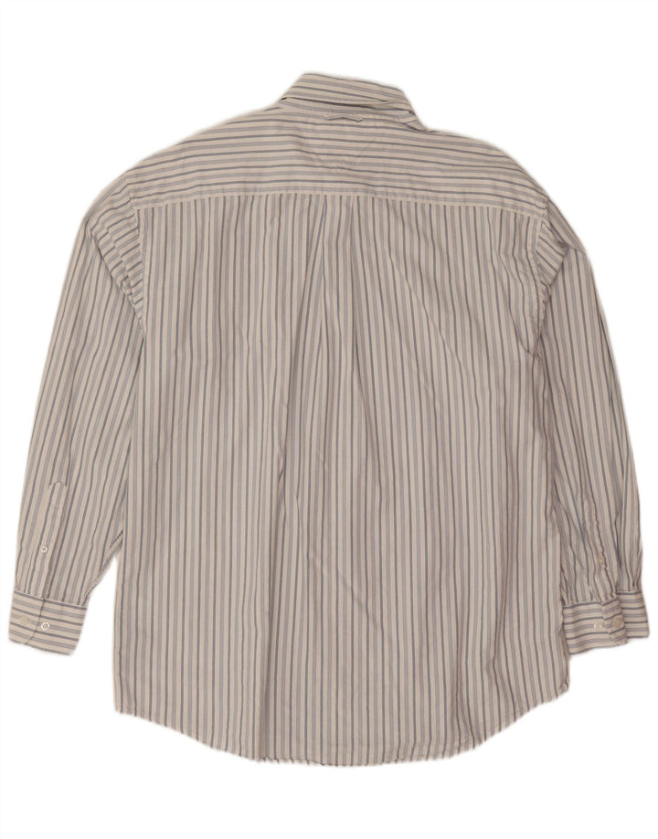 Tommy Hilfiger Herreskjorte XL Hvidstribet bomuld