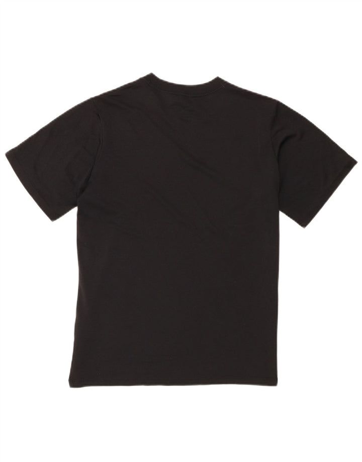 Nike Boys Dri Fit T-Shirt Top 12-13 år Stor sort polyester