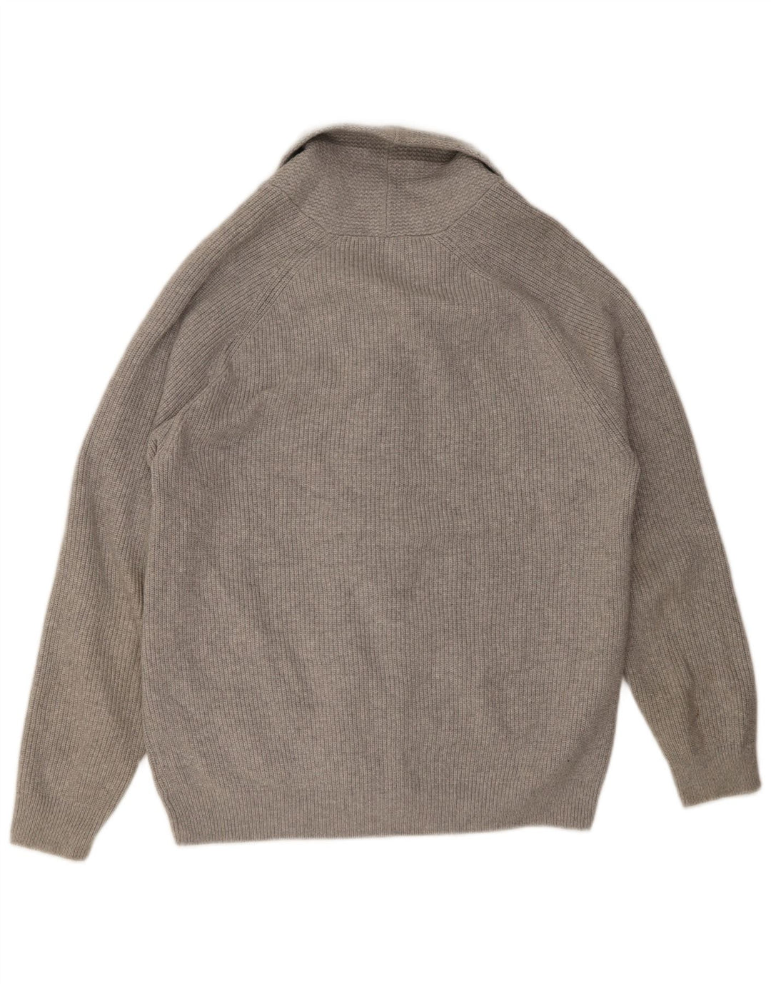 Marks & Spencer Herre Cardigan Sweater XL Grå Bomuld