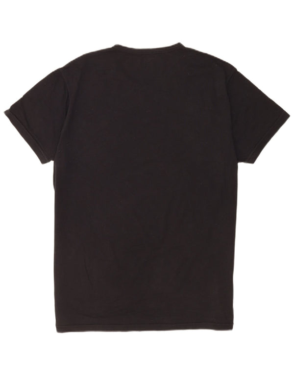 Emporio Armani Herre Grafisk T-Shirt Top XL Sort Bomuld