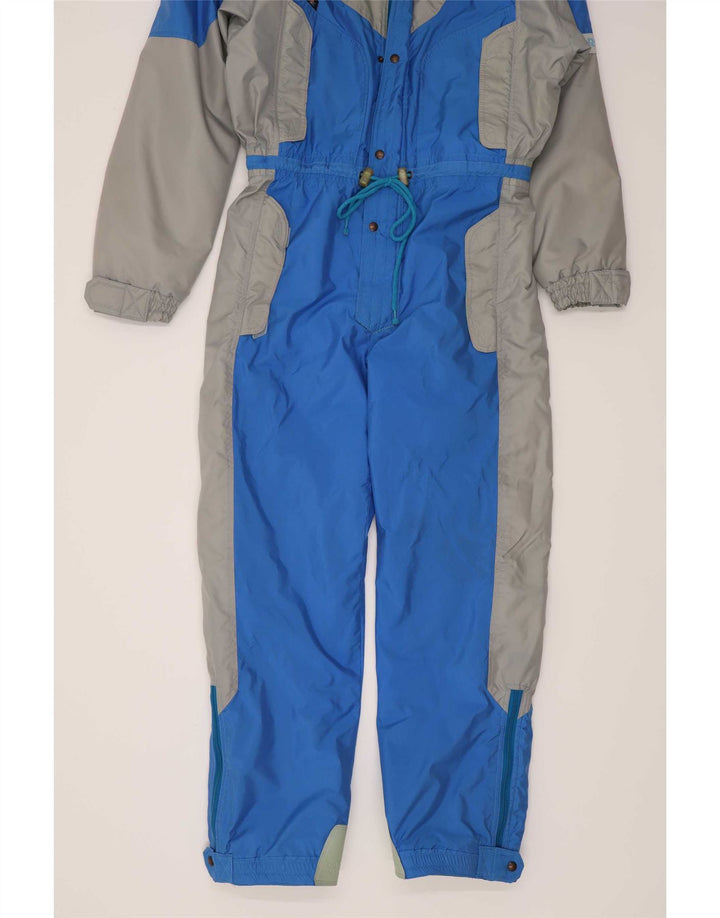 Brugi Ski Jumpsuit til mænd Large Blue Colourblock