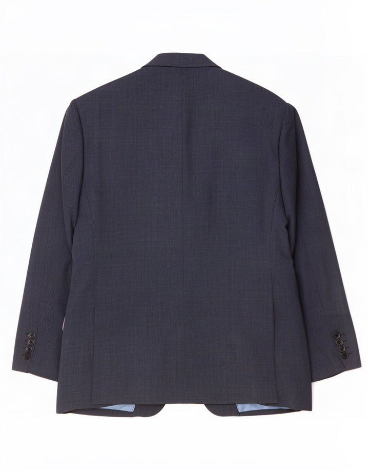 Marks & Spencer Herre Regular Fit Blazer Jacket UK 42 Large Navy Blue
