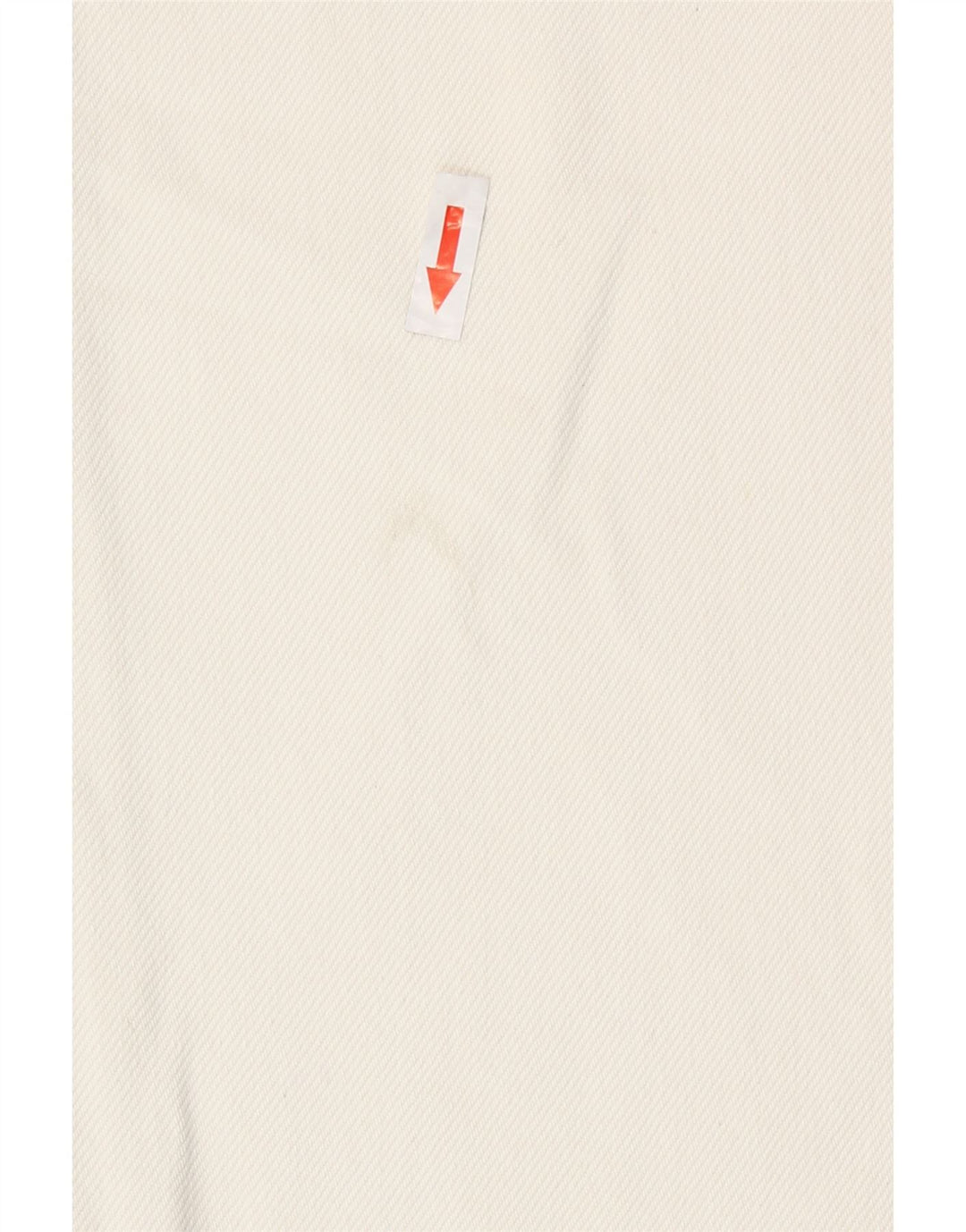 Lee Mens California Straight Jeans W31 L31 Hvid Bomuld