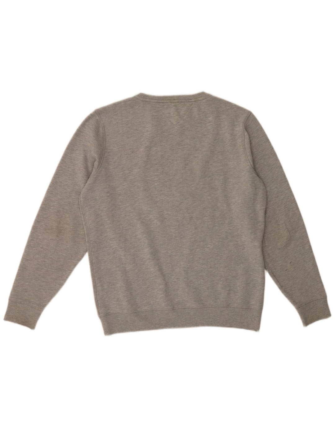 Tommy Hilfiger Herre Regular Fit Sweatshirt Jumper Stor Grå Bomuld