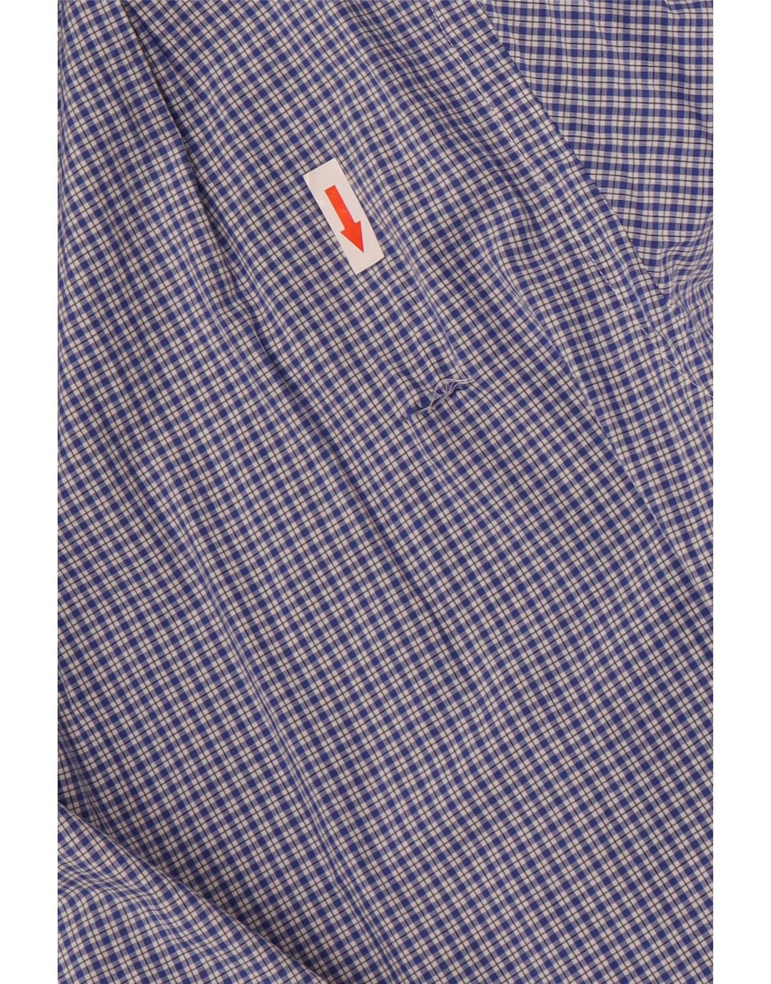 Polo Ralph Lauren herreskjorte 2XL blå ternet bomuld