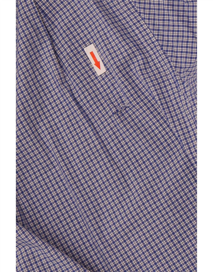 Polo Ralph Lauren herreskjorte 2XL blå ternet bomuld