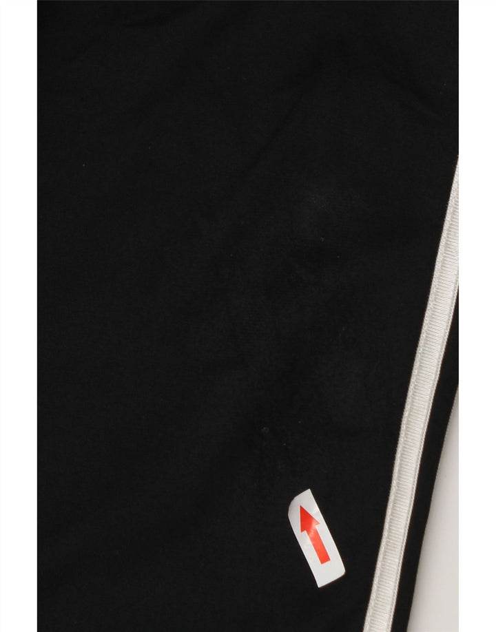 Adidas Drenge Træningsdragt Bukser Joggers 10-11 år Medium Sort Polyester