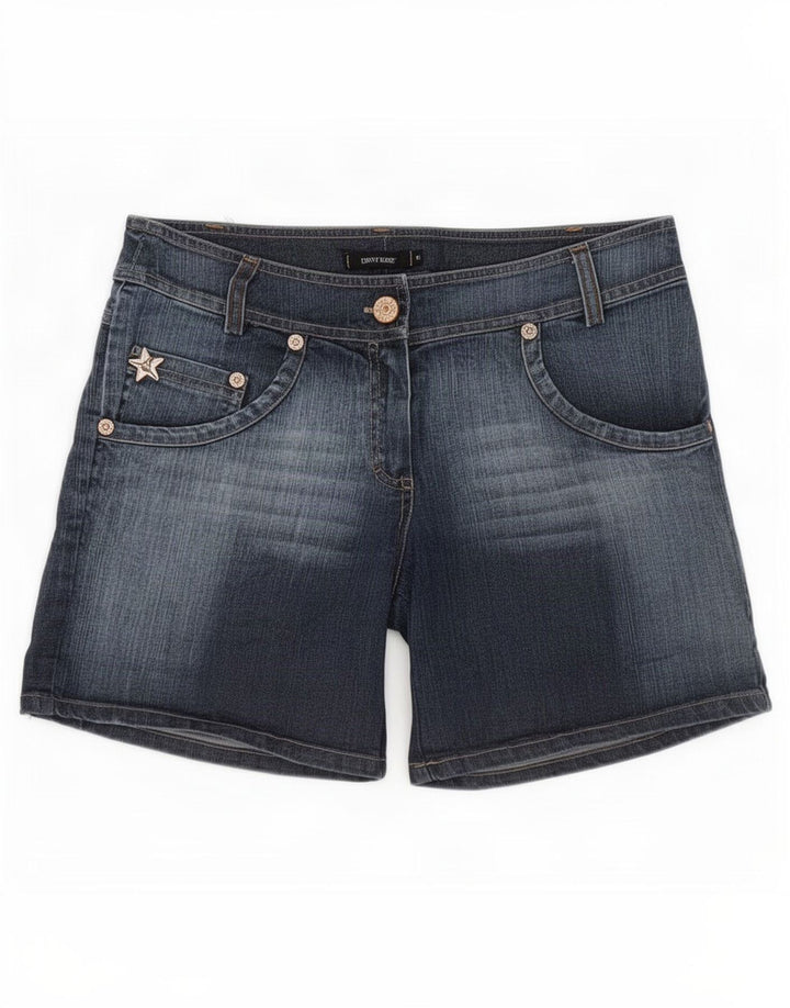 Denny Rose Dame denim Shorts Små W30 Blå Bomuld