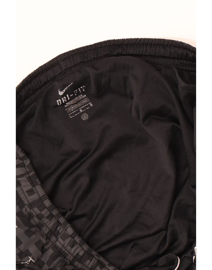 NIKE Herre Dri Fit Sportshorts Store Grå Geometriske
