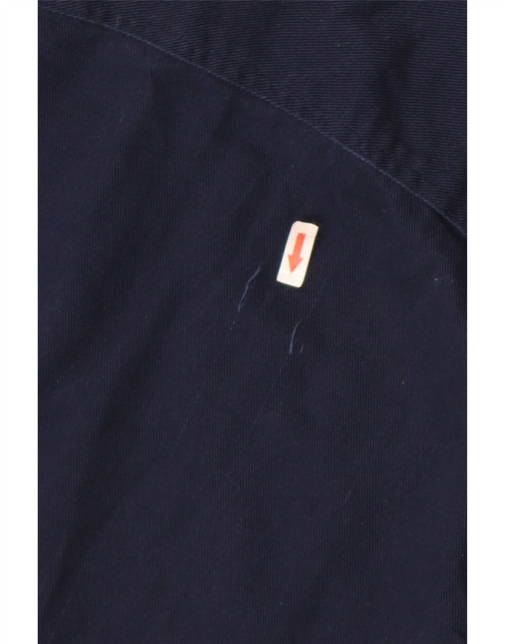 Jack & Jones Denimskjorte til mænd, lille marineblå bomuld