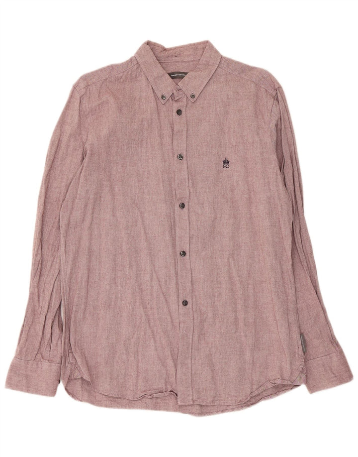 French Connection Herreskjorte Stor Pink Bomuld