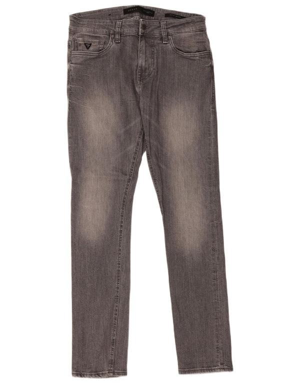 Guess Super Skinny Jeans til kvinder W32 L32 Grå bomuld