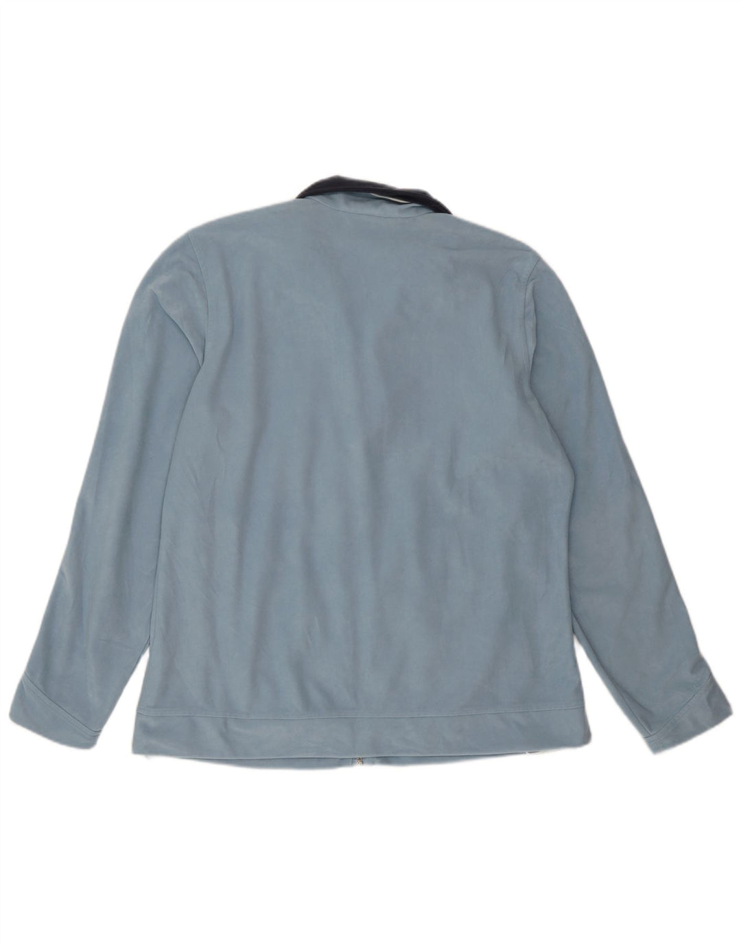 Diadora træningsdragt topjakke til kvinder UK 14 Large Blue Colourblock Polyester