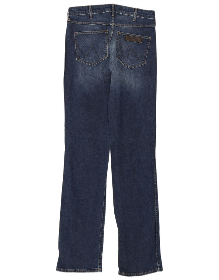 WRANGLER Dame Sara Narrow Straight Jeans W28 L34 Blå
