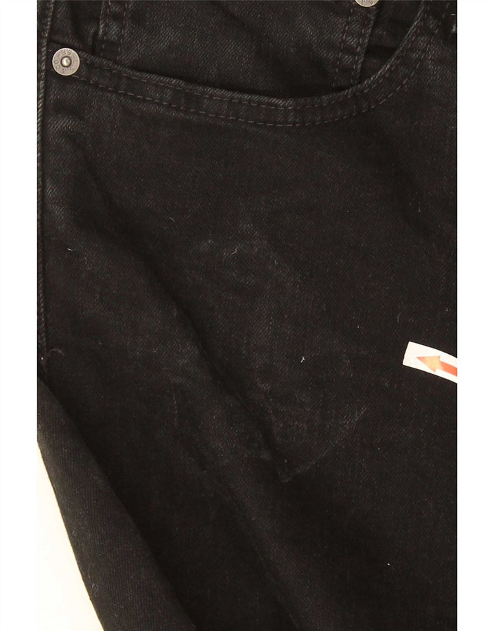 Levi's Herre 511 Slim Jeans W34 L32 Sort Bomuld