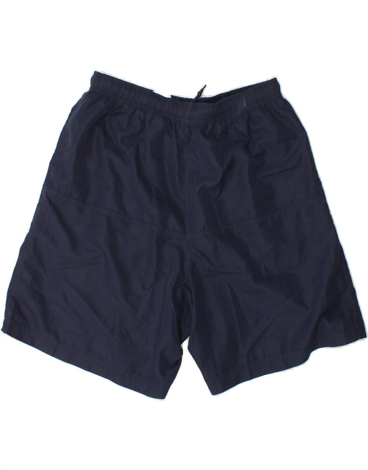 LOTTO Mens Sport Shorts UK 40/42 Large  Navy Blue Polyester Vintage Lotto and Second-Hand Lotto from Messina Hembry 