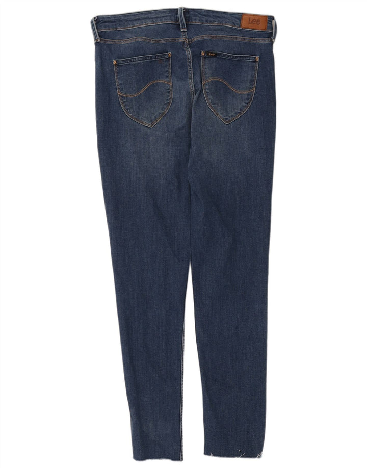 Lee Dame Jodee Skinny Jeans W33 L28 Blå Bomuld