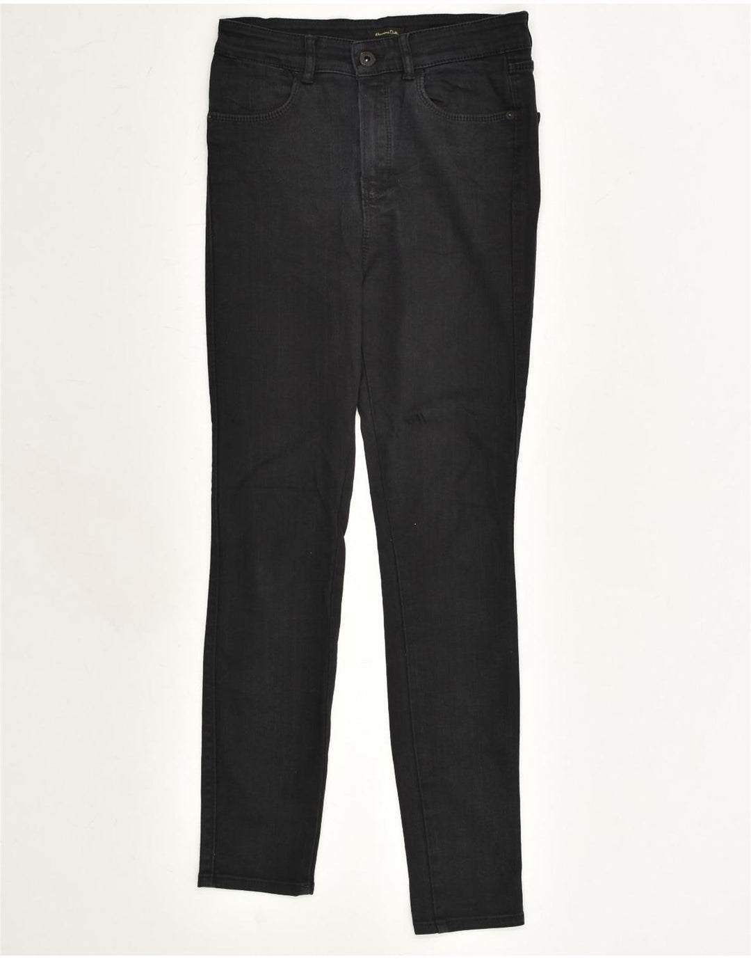MASSIMO DUTTI Womens Skinny Jeans EU 38 Medium W29 L28 Black | Vintage Massimo Dutti | Thrift | Second-Hand Massimo Dutti | Used Clothing | Messina Hembry 