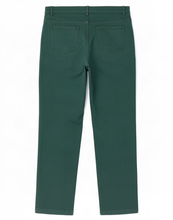 Marks & Spencer Lige fritidsbukser til kvinder UK 16 Large W34 L27 Grøn