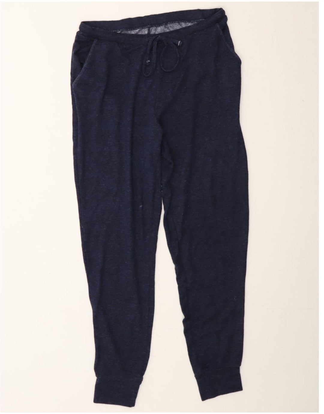 NAUTICA Womens Tracksuit Trousers Joggers UK 10 Small  Navy Blue Polyester Vintage Nautica and Second-Hand Nautica from Messina Hembry 