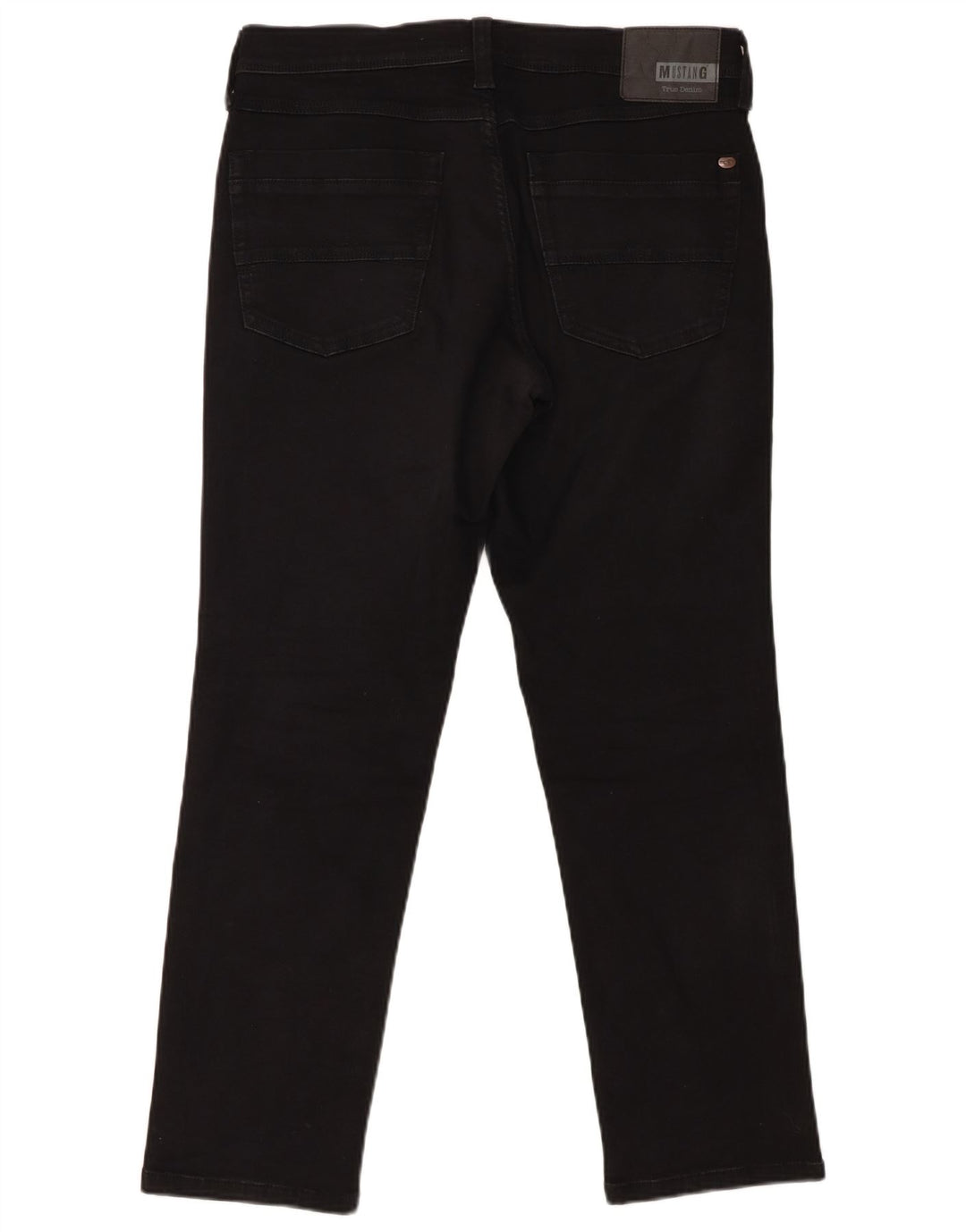 MUSTANG Mens Slim Jeans W34 L28 Black