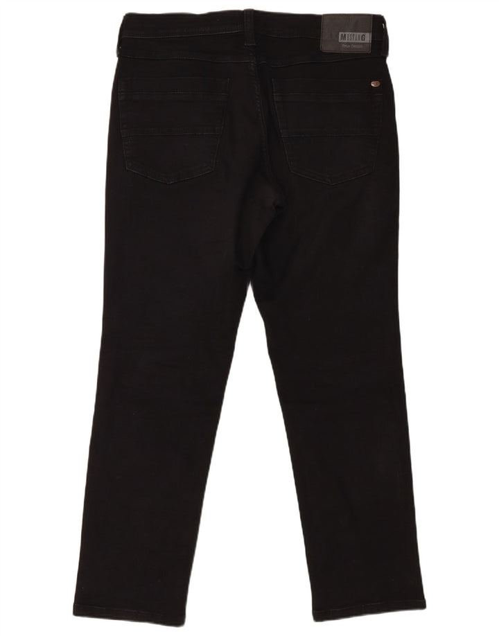 MUSTANG Mens Slim Jeans W34 L28 Black